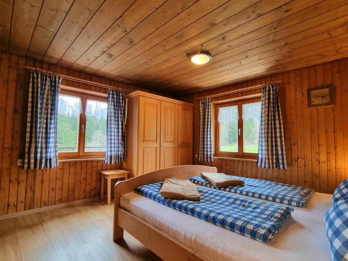 Alpe Leckenholz Apartment ฮิตทีเซา ภายนอก รูปภาพ